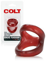 COLT Snug Tugger double anneau pnien rouge