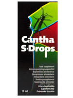Complment alimentaire Cantha Drops Strong 15 ml