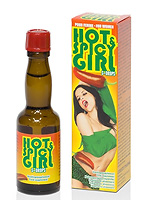 Complment alimentaire pour femmes Hot & Spicy Girl 20 ml