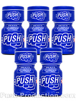 Poppers Push small x5