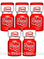 Poppers Xtrash small x5