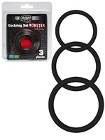 Push Monster - Cockring Silicone Set