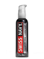 Lubrifiant anal  base de silicone - Swiss Navy Premium 59 ml
