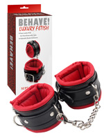 Behave! Luxury Fetish - Super Soft Ankle Cuffs