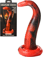 Creature Cocks - King Cobra Silicone Dildo