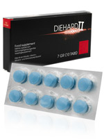 Complément alimentaire DieHard II Hardcore 10 tablettes
