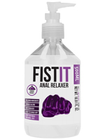 FistIt Anal Relaxer Lubricant 500 ml - Pump