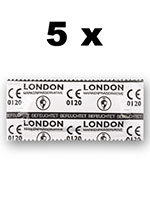 Prservatifs London x 5