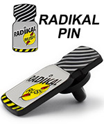 Pin's Radikal Rush