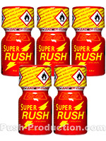 5 x SUPER RUSH - PACK