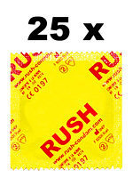 Préservatifs Rush x 25