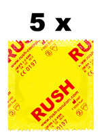 5 Stck RUSH Kondome