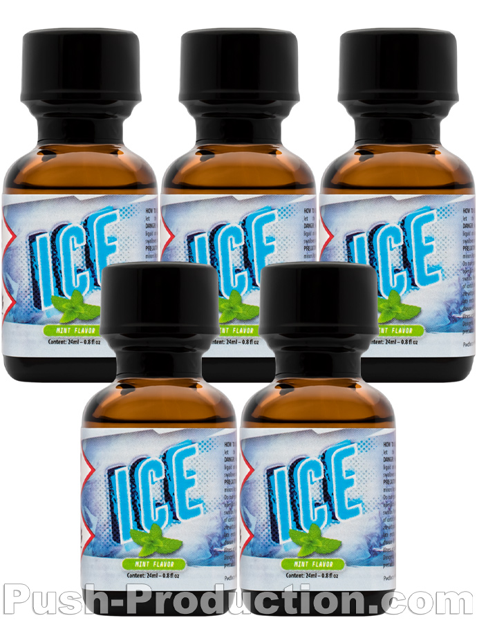 Poppers Ice Mint x5