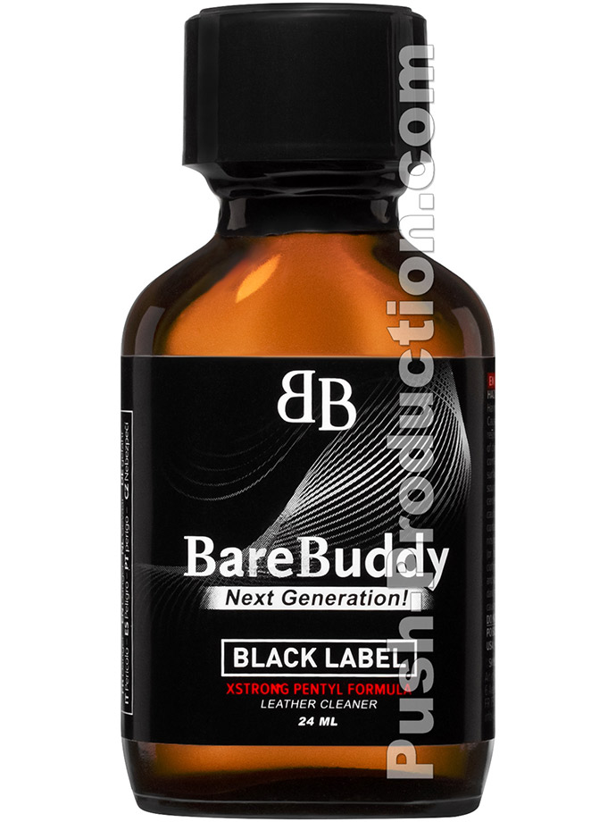 Poppers BareBuddy Black Label big