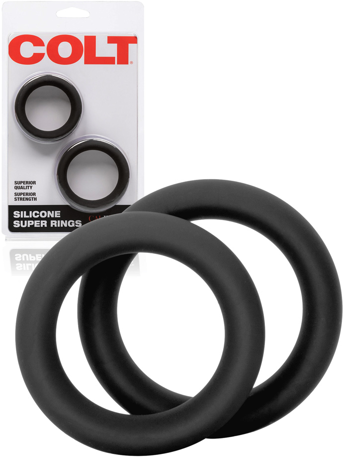 COLT Silicone Super Rings