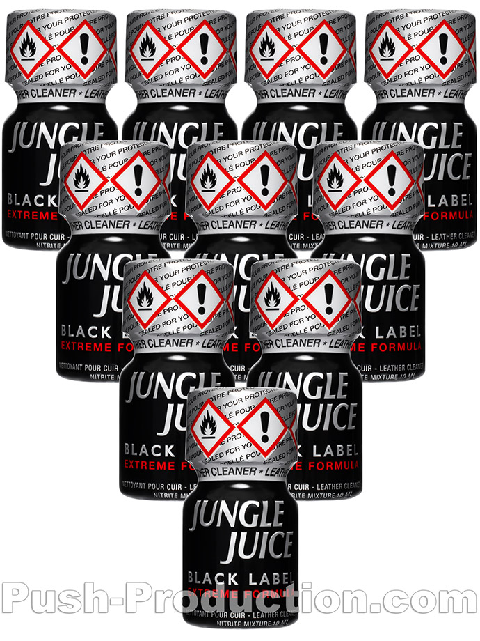 Poppers Jungle Juice Black Label small x10