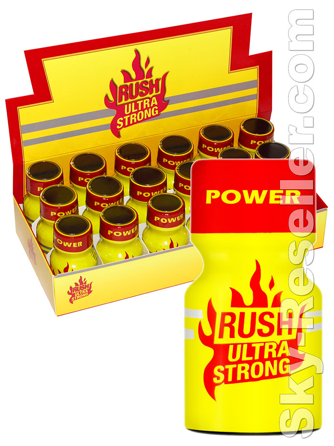 Poppers Rush Ultra Strong small x18