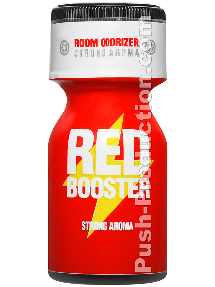 Poppers Red Booster