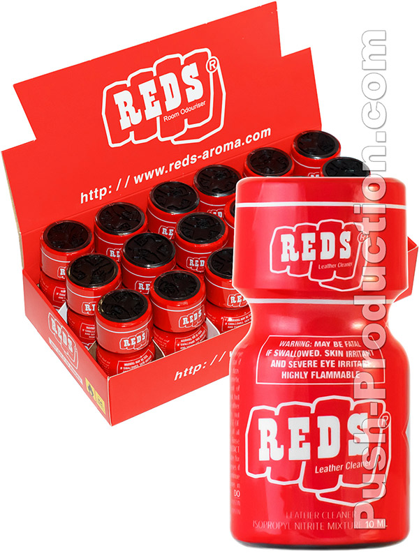 Poppers Reds small x18