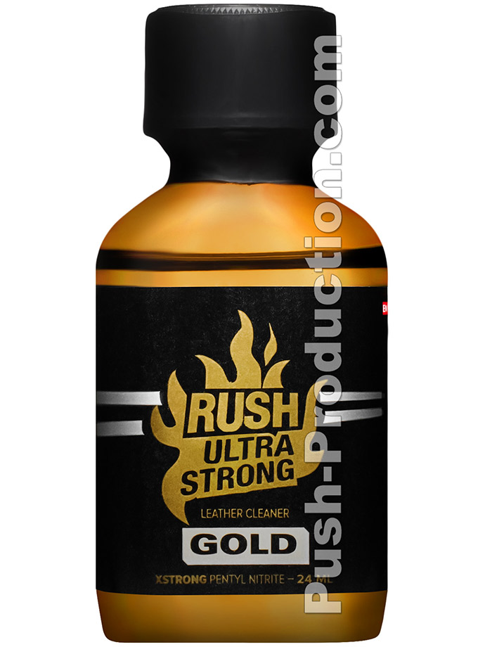 Poppers Rush Ultra Strong Gold big