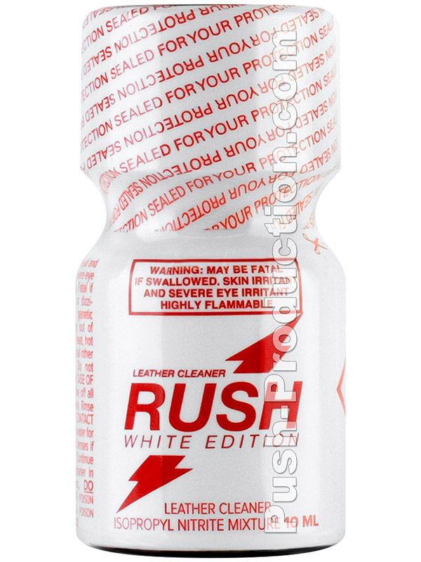 Poppers Rush White Edition small