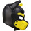Puppy Dog Mask - Noir / jaune