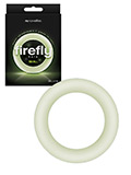 Firefly - Glow in the Dark Cockring Green - Small