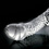 Icicles No. 61 - Hand Blown Glass Massager