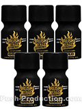 Pack Poppers Rush Ultra Strong Gold Label small x5